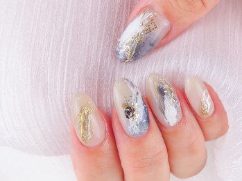 イーストネイル(East nail)/キラキラニュアンスネイル♪