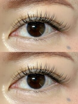 モン(mon)の写真/【広島/廿日市】エクステ/パーマ/アイブロウ全てお任せを♪広島市内人気店舗での経験有りの実力派サロン★