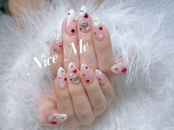 ナイスミー(Nice Me)/華やかなストーン付け放題!