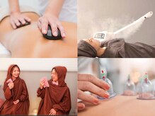 りらく もみのき 清水店の雰囲気（その日の体調や気分に合わせて選べる、豊富なメニュー♪）