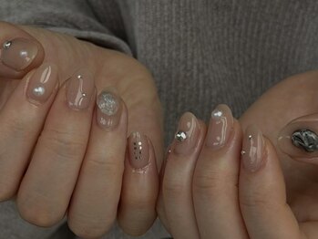 リノ 大阪本町店(lino)/ニュアンスネイル【2.17】