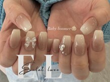 エクラリュクス(Eclat luxe)/ジェルネイル