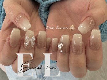 エクラリュクス(Eclat luxe)/ジェルネイル