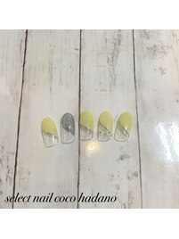 3&4月ハンド　お花アート