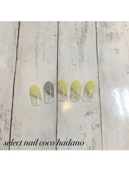 3&4月ハンド　お花アート