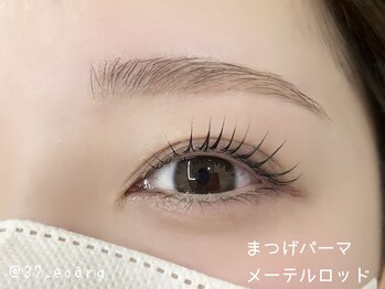 エサージュ 池袋店/まつ毛パーマ/束感/早坂