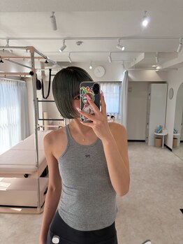 ピケピラティス 月島店(pique pilates)/最近日中暖かいですねん