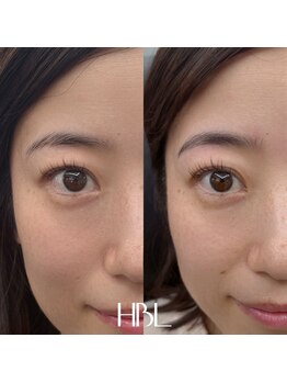 リノア(L'INOA...)の写真/初めてでも安心♪ハリウッドブロウリフトで垢抜け眉へ☆理想の眉毛サロン体験を！