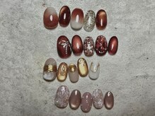 アールラッシュ アンド アールネイル(Rlash & r.nail PRODUCED BYα)の雰囲気（アートの種類が豊富☆選べるフルサンプルアート☆）