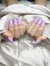 当店人気No2［hand］ワンカラーネイル
