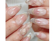 アイアンドネイル アプリシーラブ(Eye&Nail Appri si love)の雰囲気（ニュアンス、ワンカラー♪）