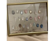 テノテノネイル(tenoteno_nail)の雰囲気（豊富なカラーのバブルマグネット♪）