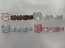アンネ 東心斎橋店(ANNE)の雰囲気（フットネイルも大人気！フットバス付き☆巻き爪緩和メニュー◎）
