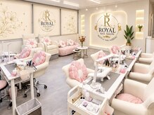 ROYAL NAIL【長さだし/持ち込み/長さだしネイル/持ち込みネイル/マグネット】の雰囲気（長さだし/つけ放題/持ち込み/マグネット/長さだしネイル）