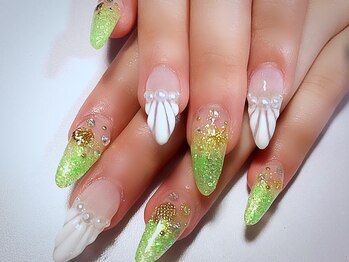 シェル ネイル(Cher nail)/【Cher nail】