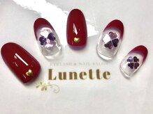 アイラッシュサロン リュネット(Eyelash salon Lunette)/ハンドサンプルBコース 7900円