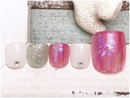 タテグラデーション　フット