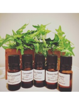 リフレイト/天然精油5種♪