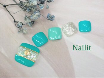 ネイリット 銀座(Nailit)/フットネイル ¥10300【¥11330】