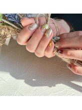 エトワール 大垣店(Etoile)/ニュアンスネイル(白木作成）