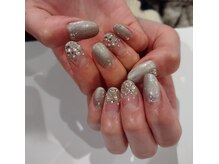 ネイルサロン リスタ(Rista)/ストーングラデーション