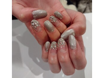 ネイルサロン リスタ(Rista)/ストーングラデーション