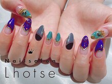 ローツェ(Lhotse)/ハンドモチーフネイル☆
