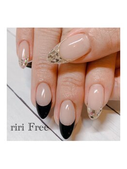 リリフリー(riri Free)/ガラスフレンチ