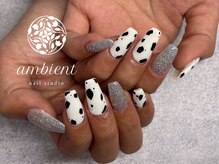 ネイルスタジオ アンビエント 表町店(Nail Studio ambient)/フラッシュネイル