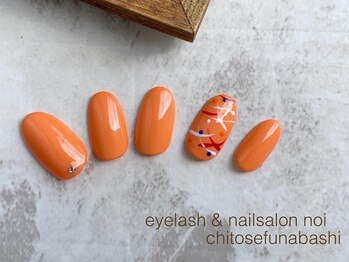ノイ noi 千歳船橋店 ネイルサロン/2021.8月キャンペーンネイル1