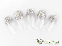 エリクサーネイル 五反田(Elixir Nail)/定額a シンプル／クーポン使用