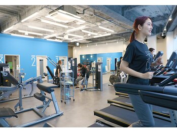 ポート 天王寺店(PORT)/フィットネスエリア