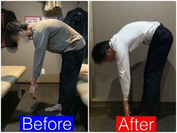 ナオル整体 仙台院(NAORU整体)/30代男性「腰痛」