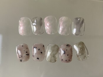 ネイルアンドアイラッシュ アールイー(Re)/Simple Art 6500