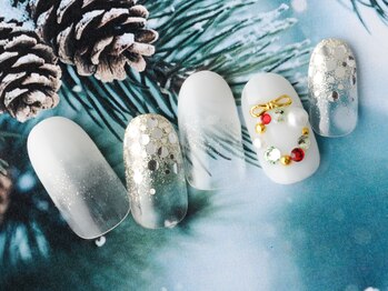 ダッシングディバ トリエ京王調布店(DASHING DIVA)/2023 Xmas Nail Collection