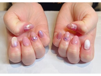 ネイルサロン ジュノ(JUNO)/サンプルコース 担当あおい
