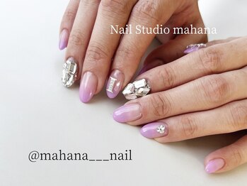 グラデーションカラー♪