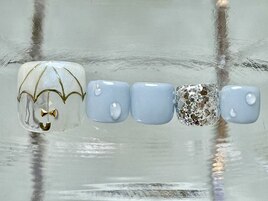 梅雨傘アートフット11000円