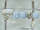 梅雨傘アートフット11000円