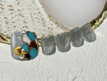 エスビューティー(es.beauty)/フット定額デザイン