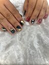 秋カラーネイル　担当 : NAO