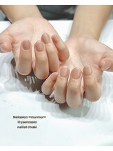 マーマ 八戸ノ里店(murmur)/自爪風ヌーディーネイル
