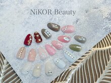 ニコルビューティー 高槻 南平台店(NiKOR beauty)/ビジューストーン乗せ放題¥9,000