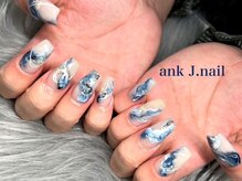 アンクジェーネイル(ankJ.nail)/マグネットニュアンス★