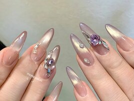 ちゅるんマグネットネイル