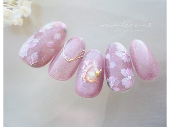 ミルクネイル(MILK NAIL)/2025桜〈新規7500円〉