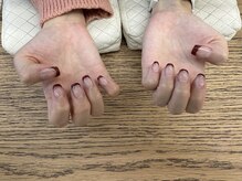 ネイルサロン エーナイン 札幌月寒店/フレンチネイル