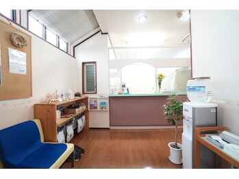 友愛治療院 整体院/院内．待合室・受付
