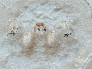 フラワーネイル