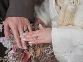 ブライダルネイル